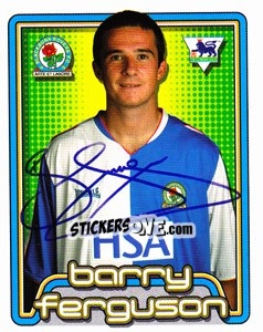 Sticker Barry Ferguson - Premier League Inglese 2004-2005 - Merlin