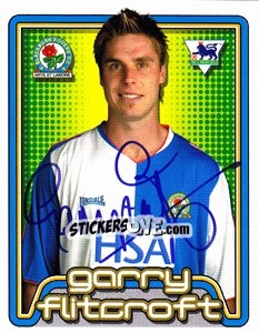 Sticker Garry Flitcroft - Premier League Inglese 2004-2005 n. 102 - Merlin