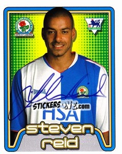 Cromo Steven Reid - Premier League Inglese 2004-2005 - Merlin