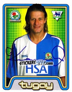Sticker Tugay - Premier League Inglese 2004-2005 - Merlin