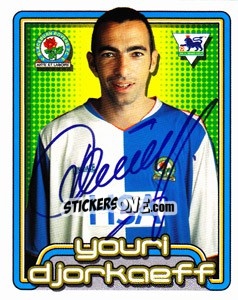 Sticker Youri Djorkaeff - Premier League Inglese 2004-2005 n. 108 - Merlin