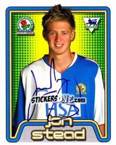 Figurina Jon Stead - Premier League Inglese 2004-2005 n. 110 - Merlin