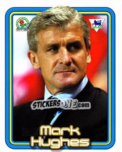 Sticker Mark Hughes (The Manager) - Premier League Inglese 2004-2005 n. 111 - Merlin
