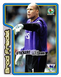 Cromo Brad Friedel (Key Player) - Premier League Inglese 2004-2005 n. 112 - Merlin