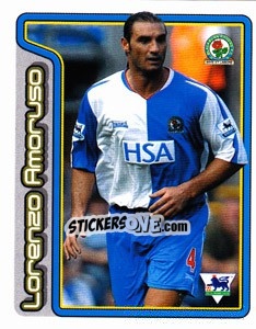 Sticker Lorenzo Amoruso (Key Player) - Premier League Inglese 2004-2005 n. 113 - Merlin