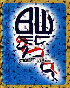 Sticker Club Emblem - Premier League Inglese 2004-2005 n. 115 - Merlin