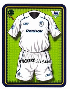 Figurina Home Kit - Premier League Inglese 2004-2005 - Merlin