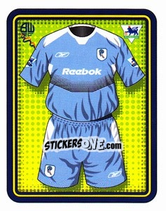 Sticker Away Kit - Premier League Inglese 2004-2005 n. 118 - Merlin