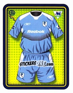 Figurina Away Kit - Premier League Inglese 2004-2005 - Merlin