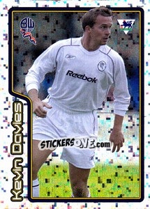 Sticker Kevin Davies (Star Player) - Premier League Inglese 2004-2005 n. 119 - Merlin