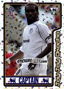 Cromo Jay-Jay Okocha (Captain) - Premier League Inglese 2004-2005 - Merlin