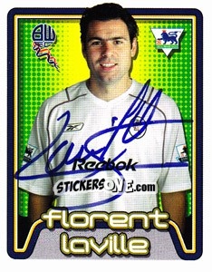 Sticker Florent Laville - Premier League Inglese 2004-2005 n. 127 - Merlin