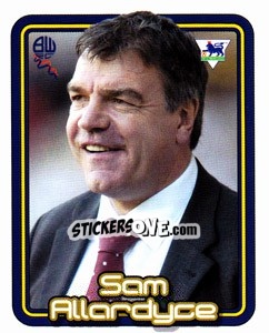 Sticker Sam Allardyce (The Manager)