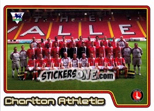 Sticker Team Photo - Premier League Inglese 2004-2005 - Merlin
