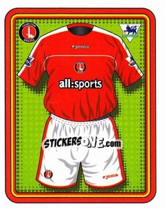 Figurina Home Kit - Premier League Inglese 2004-2005 - Merlin