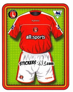 Cromo Home Kit - Premier League Inglese 2004-2005 - Merlin