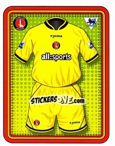 Figurina Away Kit - Premier League Inglese 2004-2005 - Merlin