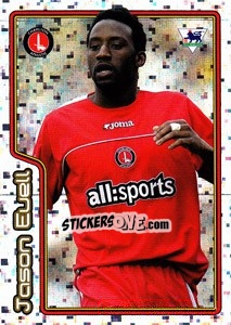 Cromo Jason Euell (Star Player) - Premier League Inglese 2004-2005 - Merlin