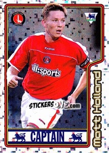 Sticker Matt Holland (Captain) - Premier League Inglese 2004-2005 - Merlin