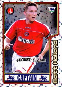 Sticker Matt Holland (Captain) - Premier League Inglese 2004-2005 n. 148 - Merlin