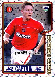 Figurina Matt Holland (Captain) - Premier League Inglese 2004-2005 - Merlin