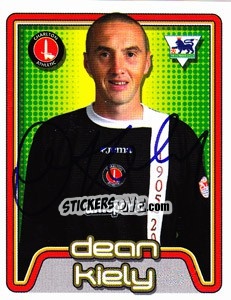 Cromo Dean Kiely - Premier League Inglese 2004-2005 - Merlin