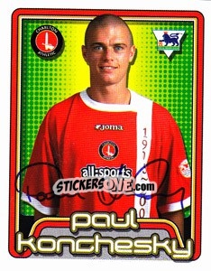 Sticker Paul Konchesky