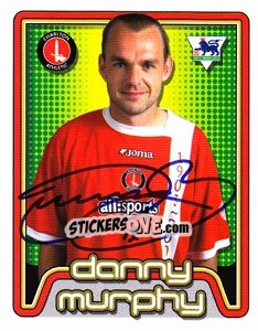 Figurina Danny Murphy - Premier League Inglese 2004-2005 - Merlin