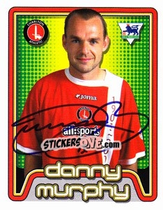Sticker Danny Murphy - Premier League Inglese 2004-2005 n. 161 - Merlin