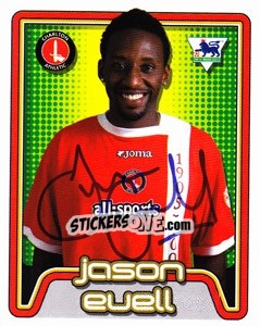 Figurina Jason Euell - Premier League Inglese 2004-2005 - Merlin