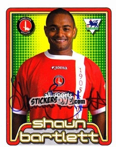 Sticker Shaun Bartlett - Premier League Inglese 2004-2005 n. 163 - Merlin