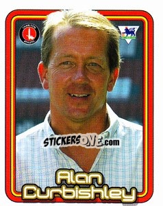 Sticker Alan Curbishley (The Manager)