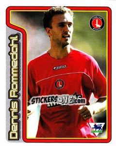 Sticker Dennis Rommedahl (Key Player) - Premier League Inglese 2004-2005 - Merlin