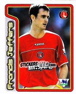 Sticker Francis Jeffers (Key Player) - Premier League Inglese 2004-2005 - Merlin