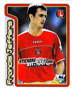 Cromo Francis Jeffers (Key Player) - Premier League Inglese 2004-2005 - Merlin