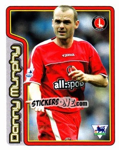 Sticker Danny Murphy (Key Player) - Premier League Inglese 2004-2005 - Merlin