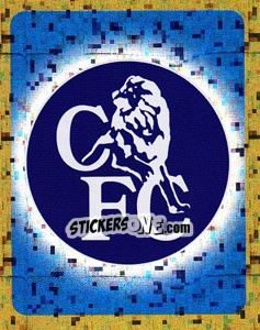 Figurina Club Emblem - Premier League Inglese 2004-2005 - Merlin