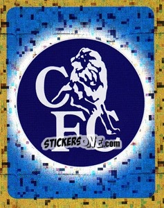 Sticker Club Emblem - Premier League Inglese 2004-2005 n. 171 - Merlin