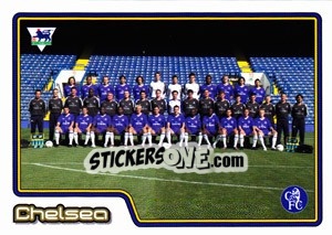 Figurina Team Photo - Premier League Inglese 2004-2005 - Merlin