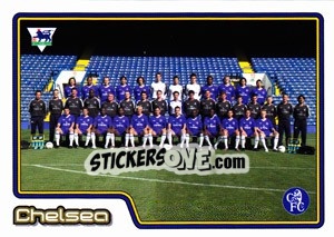 Sticker Team Photo - Premier League Inglese 2004-2005 n. 172 - Merlin