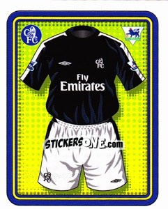 Sticker Away Kit - Premier League Inglese 2004-2005 n. 174 - Merlin