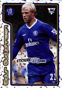 Sticker Eidur Gudjohnsen (Star Player) - Premier League Inglese 2004-2005 n. 175 - Merlin