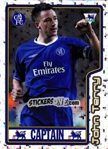 Sticker John Terry (Captain) - Premier League Inglese 2004-2005 n. 176 - Merlin
