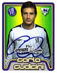 Cromo Carlo Cudicini - Premier League Inglese 2004-2005 - Merlin