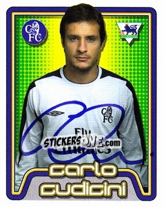 Sticker Carlo Cudicini - Premier League Inglese 2004-2005 n. 178 - Merlin