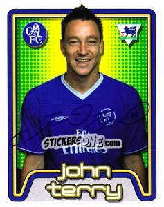 Sticker John Terry - Premier League Inglese 2004-2005 - Merlin