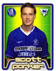 Sticker Scott Parker - Premier League Inglese 2004-2005 - Merlin