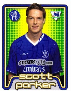 Sticker Scott Parker - Premier League Inglese 2004-2005 n. 190 - Merlin