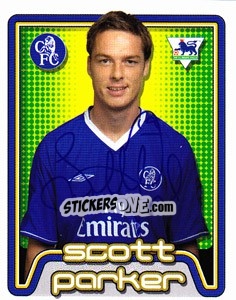 Cromo Scott Parker