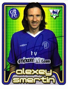 Cromo Alexey Smertin - Premier League Inglese 2004-2005 - Merlin